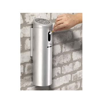 Wall-Mounted Smokers' Outpost