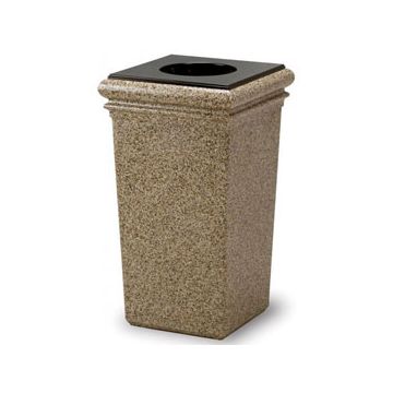 30-Gallon StoneTec® with Lid & Liner