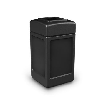 Square Waste Container - 42 Gallon
