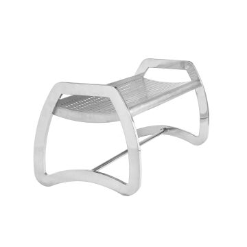 Skyline Stainless Steel Backless Bench