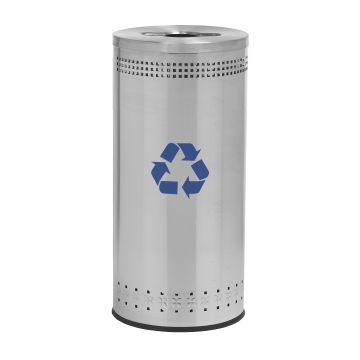 Imprinted 25-Gal Recycling Receptacle