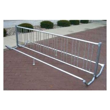 119 Double Entry Bicycle Rack with 18 Bike Capacity