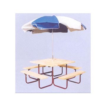 11-Gauge Painted Metal Frame (only) for Square Picnic Table