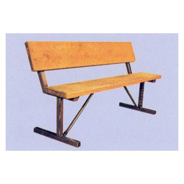 2.375 OD Painted Metal Frame for Portable Wooden Bench.
