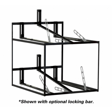 6-Bike Double-Decker Bike Rack