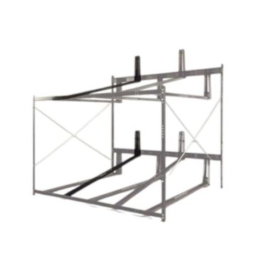 2 Bike Add-On for Double Decker Bike Rack