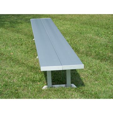 All-Aluminum Player's Bench - Portable
