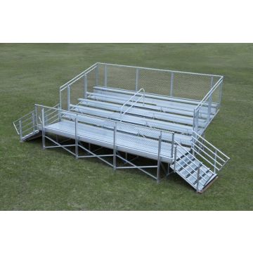 5 Row Elevated Bleachers - Vantage Point Series 