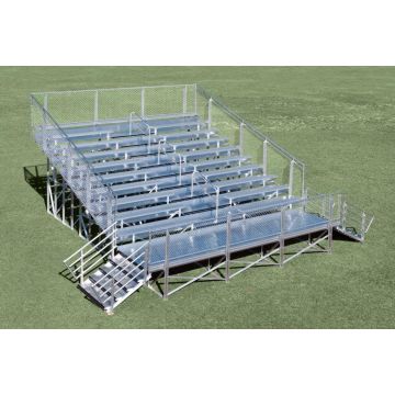 10 Row Elevated Bleachers - Vantage Point Series 