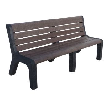 Recycled Plastic Malibu Bench