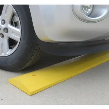 6-Ft. Yellow Speed Bump with Mounting Hardware