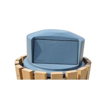 32 Gallon Dome Lid for 133-Series Receptacles