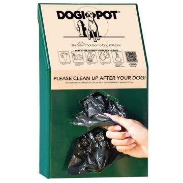 DOGIPOT Aluminum Junior Pet Waste Bag Dispenser