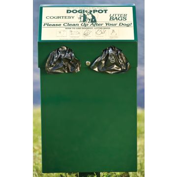 DOGIPOT Aluminum Dog Valet