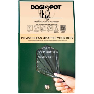 DOGIPOT Header Pak Junior Bag Dispenser