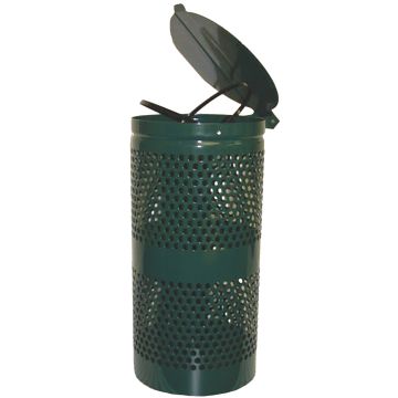 DOGIPOT Aluminum Trash Receptacle