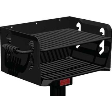 300 Sq. Multilevel Park and Camp Grill
