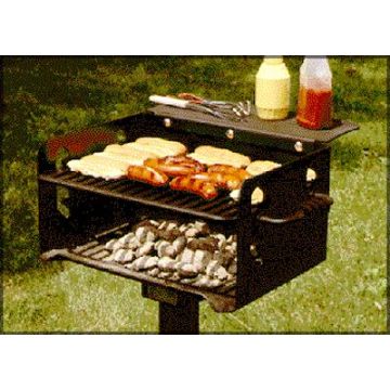 432 Sq. Multilevel Park and Camp Grill