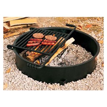 32OD Plate Steel Campfire Ring - 290 S