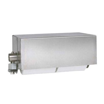 4-Roll Toilet Roll Dispenser with Front Cover (20)