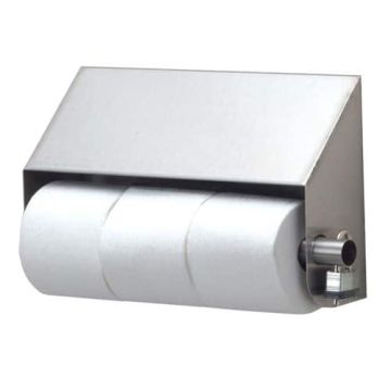 3-Roll Dispenser with 45-Degree Lid (15.5)