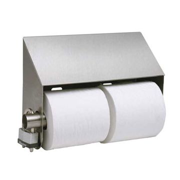 3-Roll Dispenser with 45-Degree Lid (15.5)