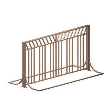 10-Bike Rack - Double Entry