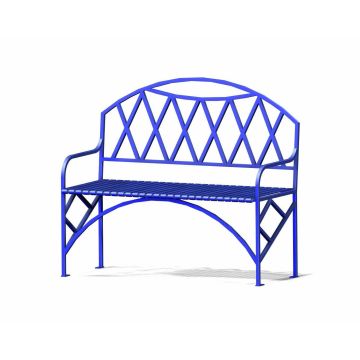 Arbor Decorative Steel Bench