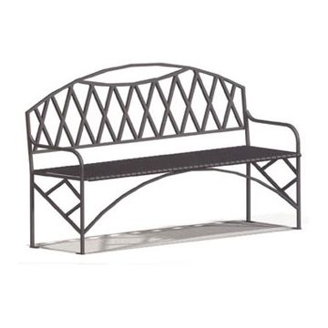Arbor Decorative Steel Bench