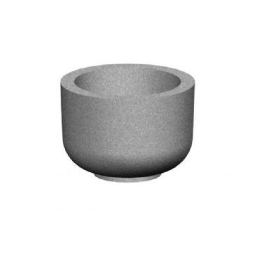 Round Concrete Planter