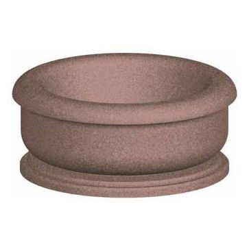 72Diax30H Round Concrete Planter.