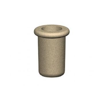 Round Concrete Planter