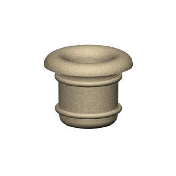 Round Concrete Planter