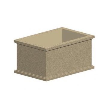 Square Concrete Planter