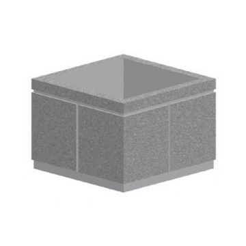 Square Concrete Planter