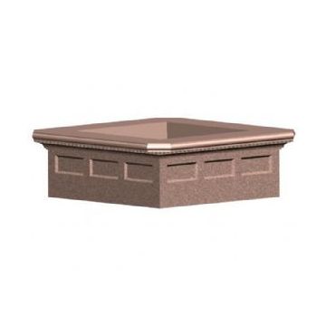 73Lx73Wx24H Square Concrete Planter.