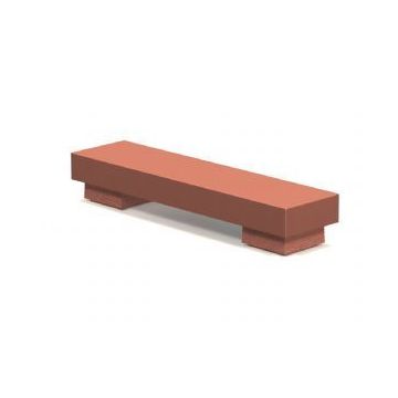 Flat Concrete Bench