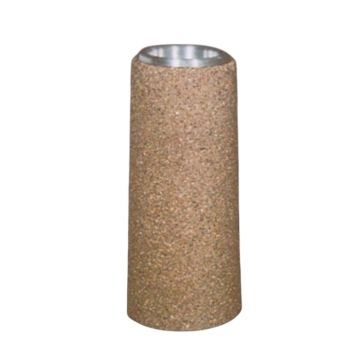 Round Concrete Urn - 18Dia x 27.5H