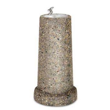 Concrete Drinking Fountain - 15Diax34H