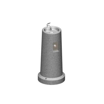 Concrete Drinking Fountain - 15Diax34H