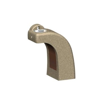Concrete Drinking Fountain - ADA