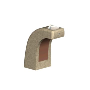 Concrete Drinking Fountain - ADA - Freezeproof