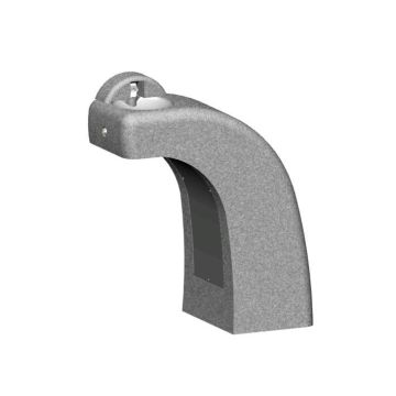Concrete Drinking Fountain - ADA - Tamper-Resistant Freezeproof
