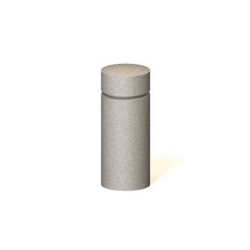 12Dia x 30H Round Concrete Bollard