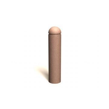 12 Dia x 54H Round Concrete Bollard