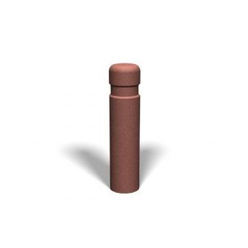 42H x 10D Round Concrete Bollard