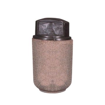 Plastic Waste Receptacle Lid