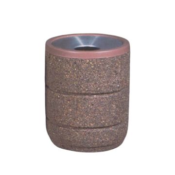 Aluminum Waste Receptacle Lid