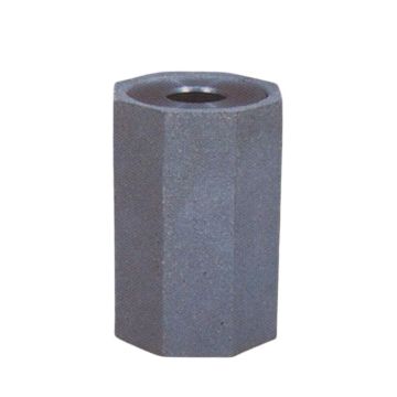 Aluminum Waste Receptacle Lid