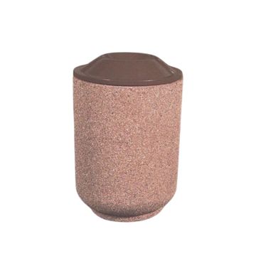 Aluminum Waste Receptacle Lid